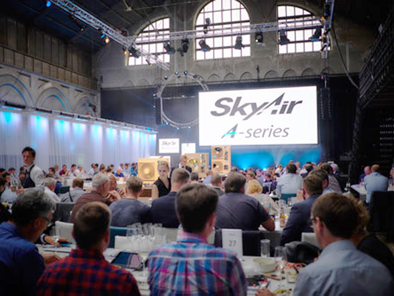 Daikin Sky Air A-series: линейка коммерческих кондиционеров на новом хладагенте R32